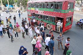 Traffic Congestion - Dhaka