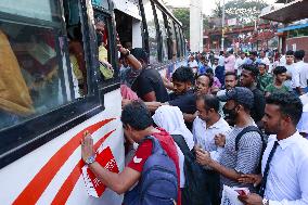 Traffic Congestion - Dhaka