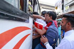 Traffic Congestion - Dhaka