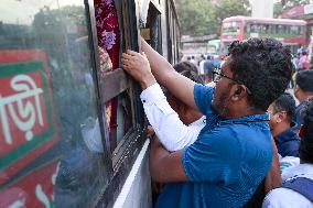 Traffic Congestion - Dhaka