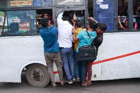 Traffic Congestion - Dhaka