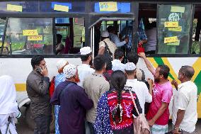 Traffic Congestion - Dhaka