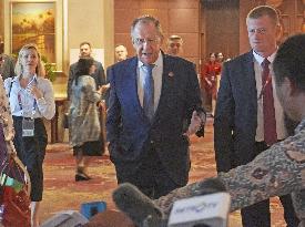 Russian foreign minister in Jakarta