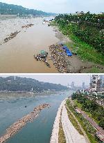 CHINA-SICHUAN-YANGTZE RIVER-CHANGE (CN)
