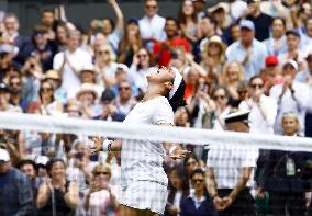 Tennis: Wimbledon championships