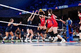 (SP)U.S.-ARLINGTON-VOLLEYBALL-NATIONS LEAGUE-WOMEN-USA VS JPN