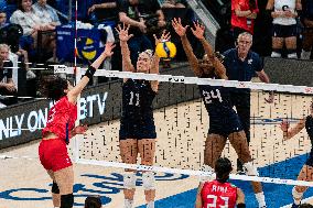 (SP)U.S.-ARLINGTON-VOLLEYBALL-NATIONS LEAGUE-WOMEN-USA VS JPN