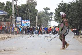 KENYA-NAIROBI-HIGH LIVING COST-PROTESTS
