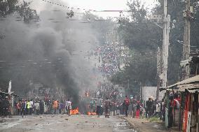 KENYA-NAIROBI-HIGH LIVING COST-PROTESTS