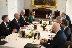 US-Nordic Leaders Summit 2023 Helsinki, Finland