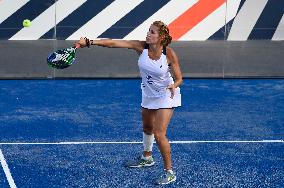 R32 Of The BNL Italy Major Premier Padel