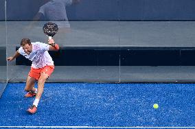 R32 Of The BNL Italy Major Premier Padel