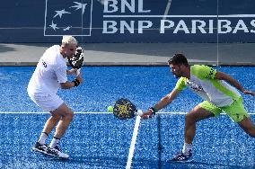 R32 Of The BNL Italy Major Premier Padel