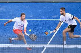 R32 Of The BNL Italy Major Premier Padel