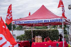 Casino’s Employee On Strike - Enghien