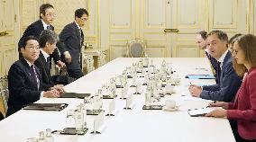 Japan-Belgium talks