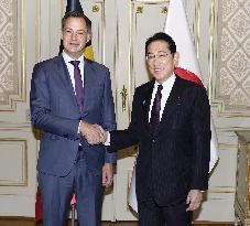 Japan-Belgium talks