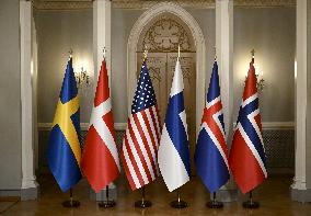 US-Nordic Leaders Summit 2023 Helsinki, Finland