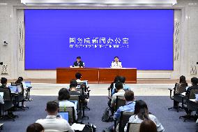 CHINA-BEIJING-STATE COUNCIL INFORMATION OFFICE-PRESS CONFERENCE (CN)