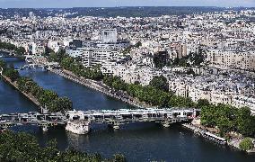 FRANCE-PARIS-SEINE RIVER-CHINA-BEIJING-LIANGMA RIVER-LIFE