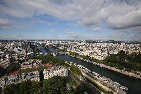 FRANCE-PARIS-SEINE RIVER-CHINA-BEIJING-LIANGMA RIVER-LIFE