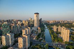 CHINA-BEIJING-LIANGMA RIVER-FRANCE-PARIS-SEINE RIVER-LIFE (CN)