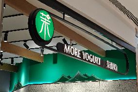 MORE YOGURT Store in Shanghai