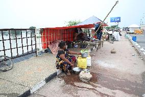 Floods in New Delhi - India