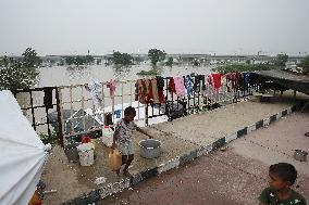 Floods in New Delhi - India