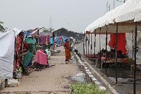 Floods in New Delhi - India