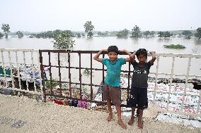 Floods in New Delhi - India