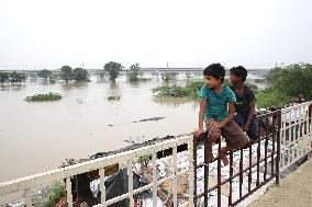 Floods in New Delhi - India