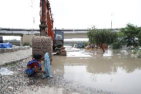 Floods in New Delhi - India