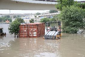Floods in New Delhi - India