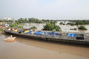 Floods in New Delhi - India