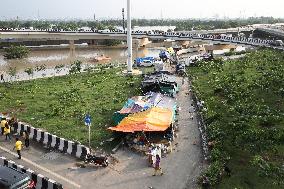 Floods in New Delhi - India