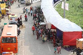 Floods in New Delhi - India