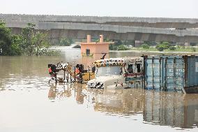 Floods in New Delhi - India