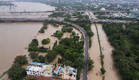 Monsoon Floods In India