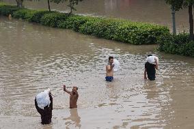 Monsoon Floods In India