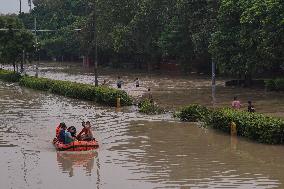 Monsoon Floods In India