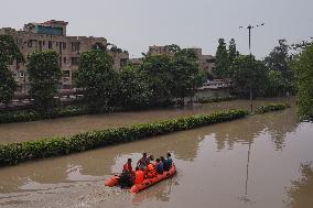 Monsoon Floods In India