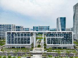 Integrated Electric Circuit Headquarters Base in Hefei