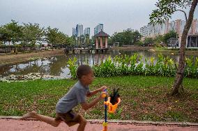 Jakarta - Alleviating Floods With Parks For Children