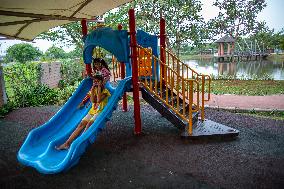 Jakarta - Alleviating Floods With Parks For Children