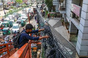 Unplanned Cable System In Bangladesh