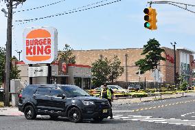 Police-involved Shooting In Bayonne, New Jersey