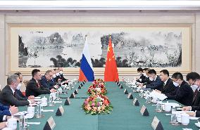 CHINA-BEIJING-WANG XIAOHONG-RUSSIA-MEETING (CN)