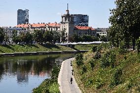 Daily Life In Vilnius During And After NATO Summit