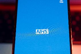 NHS Application On IOS